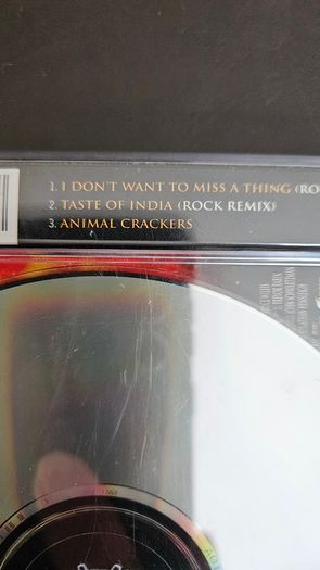 Aerosmith. I Don't Want To Miss  A Thing. Single