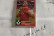 Retro Threads Premier league cards