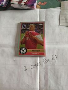 Retro Threads Premier league cards