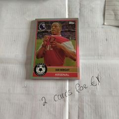 Retro Threads Premier league cards