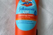 Johnsons kids combing cream 200ml