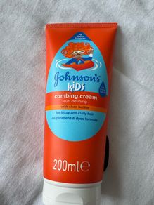 Johnsons kids combing cream 200ml