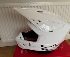 Alpinestars SM5 Helmet MTB / Moto size M NEW