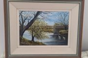 Oil on board picture by Irish artist Prue Anderson