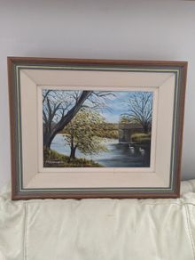 Oil on board picture by Irish artist Prue Anderson