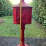 Old Cast Iron Post Box Image 2