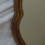 Antique French Louis style mirror - wood framed gold gilt Image 4