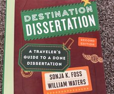 Destination Dissertation Guide Book For College Students