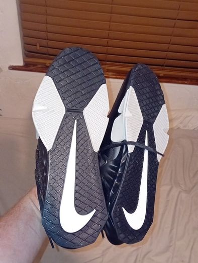 Nike weight lifting shoes, size US 10