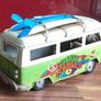 Vintage Tin VW Surf Van Image 3