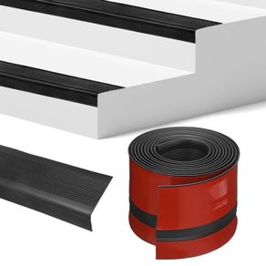 Brand New Stair Edge Self-Adhesive Trim 10 ft - Black