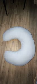 Nursing baby pillow