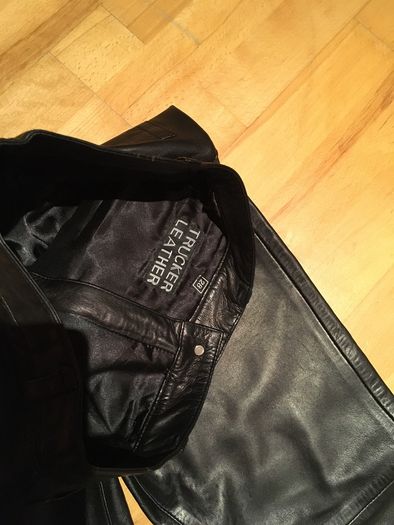 Beautiful Genuine Leather Trousers, size-10