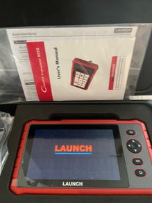 LAUNCH OBD2 Scanner CRP909X, OE-Level Full System Diagnostic Tool, 28+ Services, ABS Bleeding Injector Coding IMMO, Auto VIN, TPMS, 2-Year Free Update