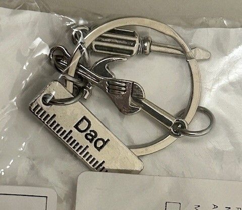 Dad keyring