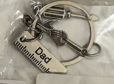 Dad keyring