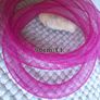 Craft jewellery nylon mesh tubing 8mm Image 3