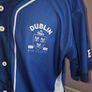 Dublin "The Dubs" Baseball style Jersey - Large size Image 2