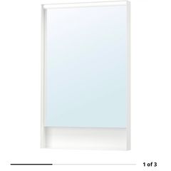 Faxalven IKEA bathroom mirror with lighting