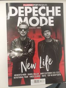 Depeche Mode - Classic Pop Presents - Magazine