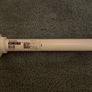 Shower curtain white rod IKEA - Botaren - 120-200cm - no screws Image 2