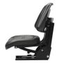 Tractor Seat with Suspension Black Image 5