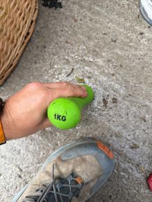 1kg weight