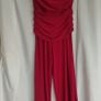 Autumn Red Jump suit. Image 3