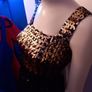1970s Vintage Disco Sequin Party Dress Image 5