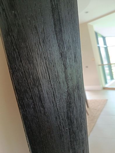 floor standing black mirror 137cm w x 242 h