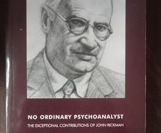 No Ordinary Psychoanalyst