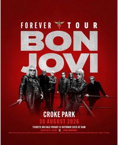4 Bon Jovi tickets  Croke park