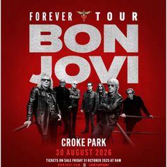 4 Bon Jovi tickets  Croke park
