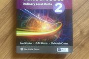 Text and test 2 ordinary level junior cert maths book