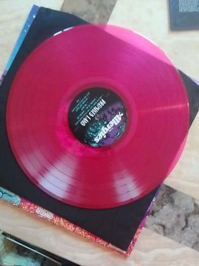 The Allergies LP - Promised Land (Pink)
