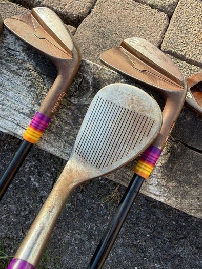 Raw New Level Irons / Wedges - Must See