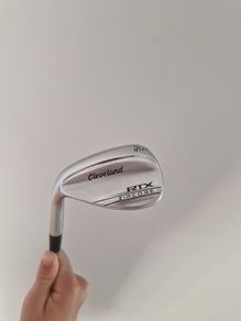 left handed cleveland rtx 58 degree