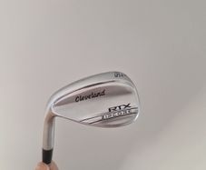left handed cleveland rtx 58 degree