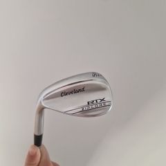 left handed cleveland rtx 58 degree