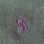 BNWT UNISEX Polo Ralph Lauren Vest Sleeveless Knitwear V Neck Embroidery in Regent Green in Small Image 3