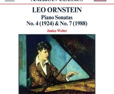 Leo Ornstein, Piano Classics, Free Postage!
