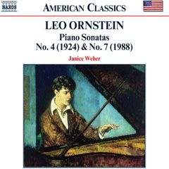Leo Ornstein, Piano Classics, Free Postage!