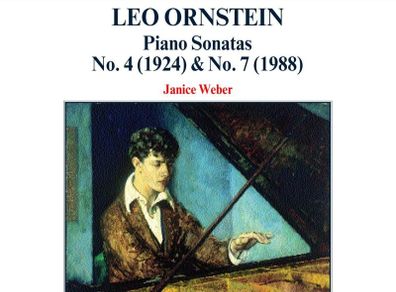 Leo Ornstein, Piano Classics, Free Postage!