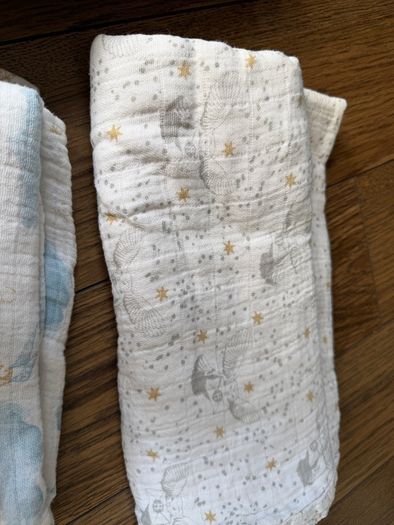 baby boy bundle: blankets, sleeping bags etc