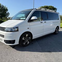 VW Transporter Camper Van, Under 2m with Roof Rack