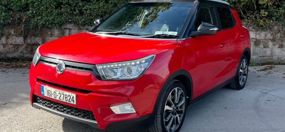2016 Ssangyong Tivoli