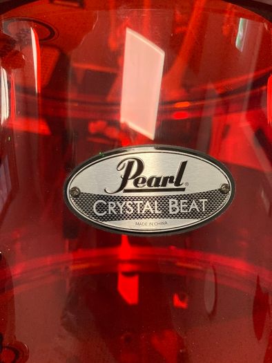 PRICE DROP Used Pearl Crystal Beat RUBY Kit