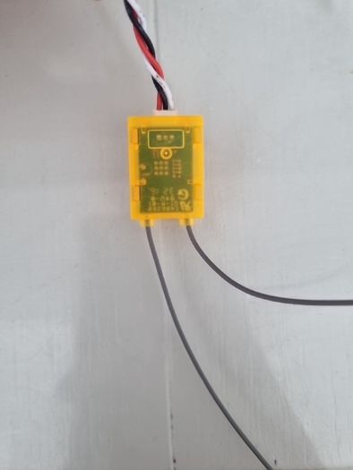 DSMX reciver for plane car boat with range extender 2km