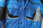 warm padded jacket S with hood