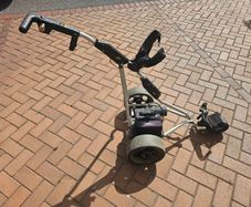 Powakaddy electric golf trolley